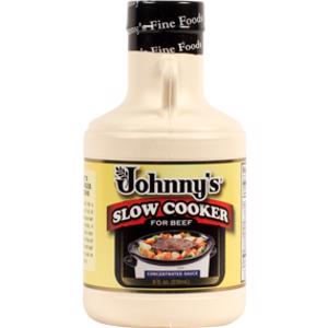 Johnny's Beef Slow Cooker Sauce