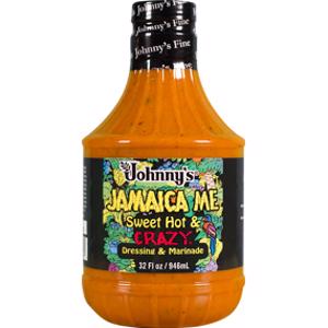 Johnny's Jamaica Me Sweet Hot & Crazy Marinade