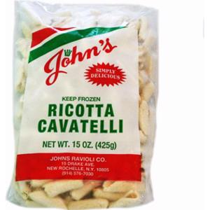 John's Ricotta Cavatelli