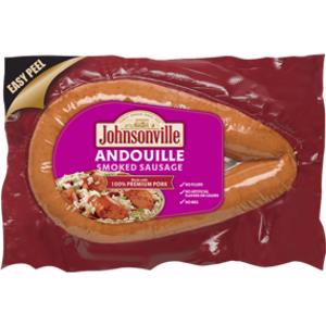 Johnsonville Andouille Smoked Rope Sausage