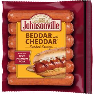 Johnsonville Beddar w/ Cheddar Smoked Sausage