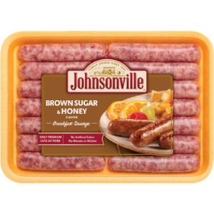 Johnsonville Brown Sugar & Honey Breakfast Sausage