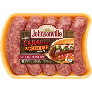 Johnsonville Cajun & Cheddar Sausage