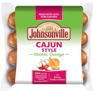 Johnsonville Cajun Chicken Sausage