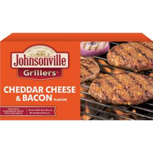 Johnsonville Grillers Cheddar Cheese & Bacon Patties