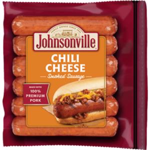 Johnsonville Chili Cheese Smoked Sausage