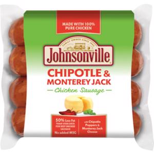 Johnsonville Chipotle & Monterey Jack Chicken Sausage