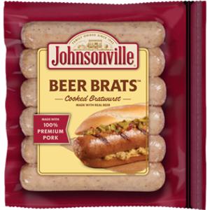 Johnsonville Cooked Beer Brats