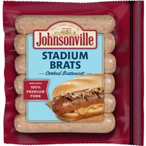 Johnsonville Cooked Stadium Brats