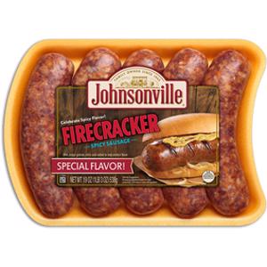 Johnsonville Firecracker Spicy Sausage