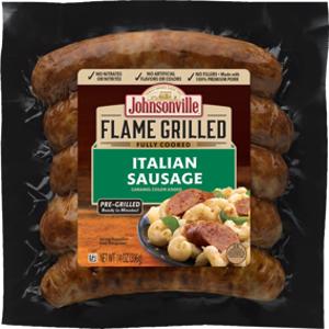 Johnsonville Flame Grilled Cooked Italian Sausage