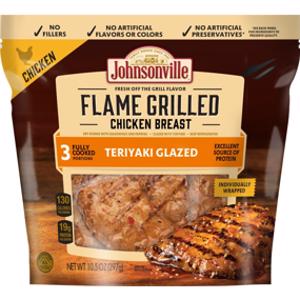 Johnsonville Flame Grilled Teriyaki Chicken Breast