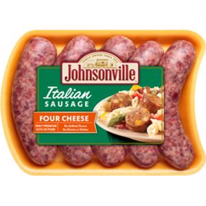 Johnsonville Four Cheese Italian Sausage