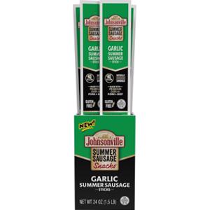 Johnsonville Garlic Summer Sausage Stick