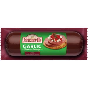 Johnsonville Garlic Summer Sausage
