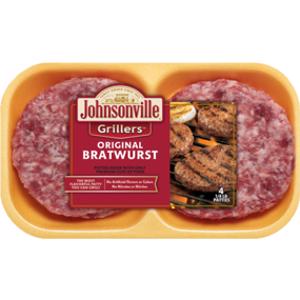 Johnsonville Grillers Fresh Original Bratwrust Patties