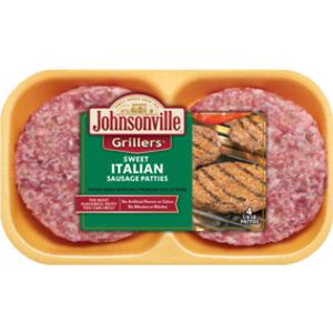 Johnsonville Grillers Fresh Sweet Italian Sausage Patties