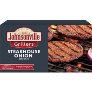 Johnsonville Grillers Steakhouse Onion Patties