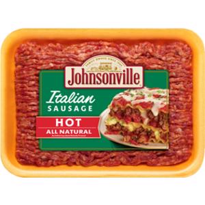 Johnsonville Hot Italian Ground Sausage