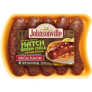 Johnsonville Hatch Green Chile Sausage