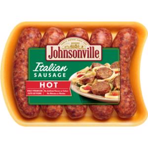 Johnsonville Hot Italian Sausage