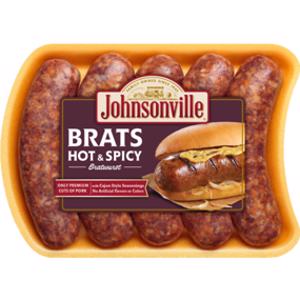 Johnsonville Hot & Spicy Brats