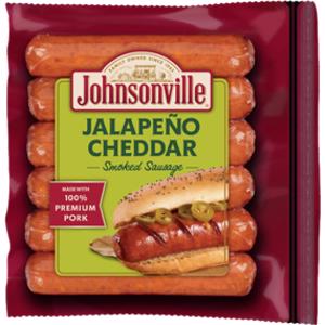 Johnsonville Jalapeno Cheddar Smoked Sausage
