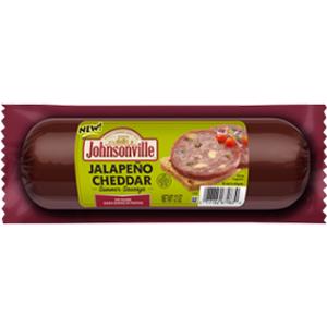 Johnsonville Jalapeno Cheddar Summer Sausage