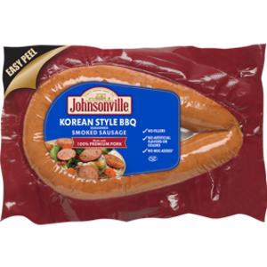 Johnsonville Korean Style BBQ Smoked Rope Sausage