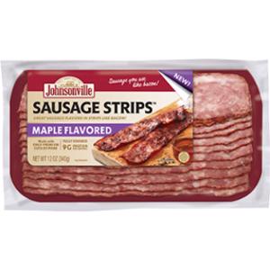 Johnsonville Maple Sausage Strips