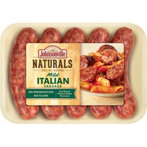 Johnsonville Naturals Mild Italian Sausage