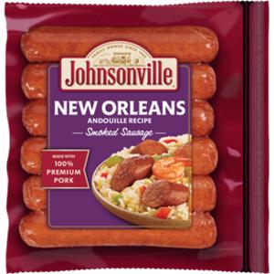 Johnsonville New Orleans Smoked Sausage