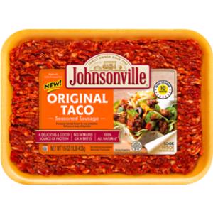 Johnsonville Original Taco Ground Sausage