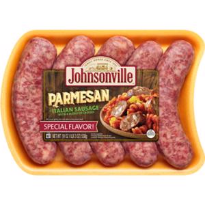 Johnsonville Parmesan Italian Sausage