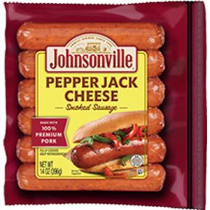 Johnsonville Pepper Jack Cheese Smoked Sausage