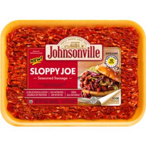 Johnsonville Sloppy Joe Ground Sausage