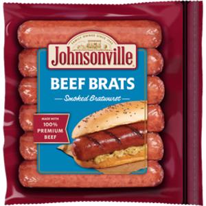 Johnsonville Smoked Beef Brats