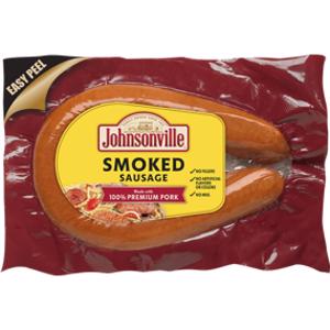 Johnsonville Smoked Rope Sausage