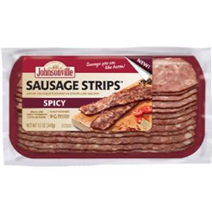 Johnsonville Spicy Sausage Strips