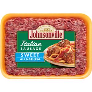 Johnsonville Sweet Italian Ground Sausage