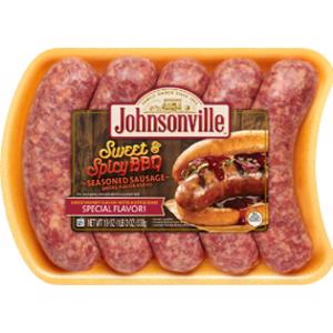 Johnsonville Sweet & Spicy BBQ Sausage