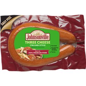 Johnsonville Three Cheese Italian Style Rope Sausage