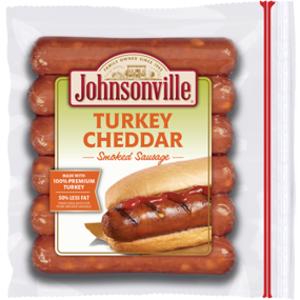 Johnsonville Turkey Cheddar Smoked Sausage