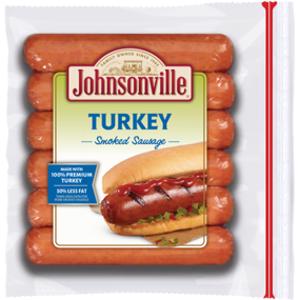 Johnsonville Turkey Smoked Sausages