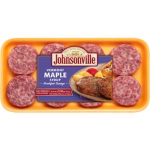 Johnsonville Vermont Maple Syrup Breakfast Sausage Patties