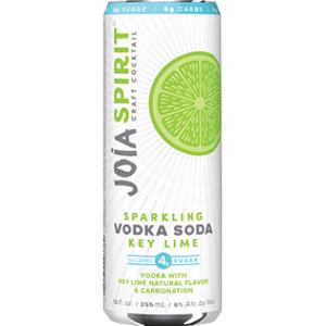 Joia Spirit Sparkling Vodka Soda