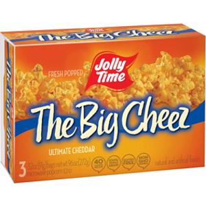 Jolly Time The Big Cheez Popcorn