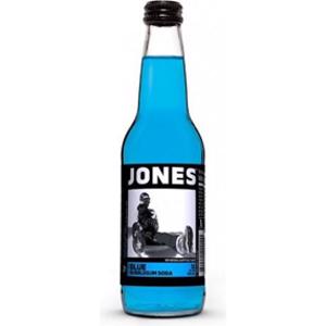 Jones Blue Bubble Gum Soda