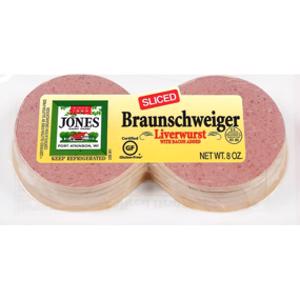 Jones Braunschweiger Liverwurst