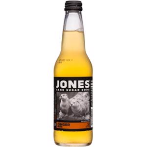 Jones Ginger Beer Soda